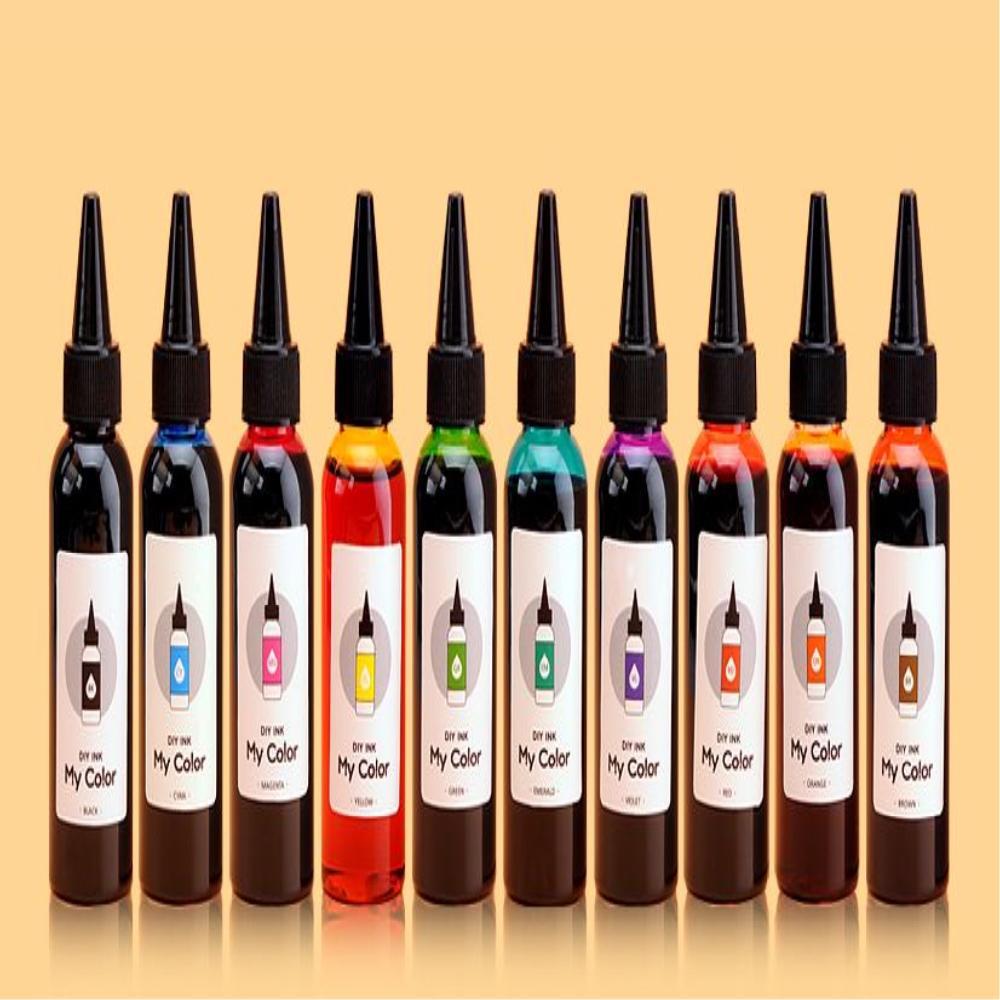 Ink for drawing and calligraphy 3 · OYSTERS My Color DIY Ink (60 ml)