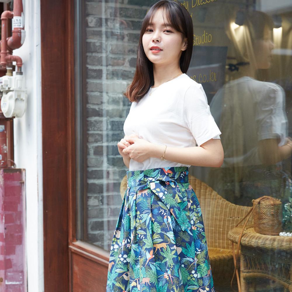 Amazon waist skirt Produced in Korea new products wholesale