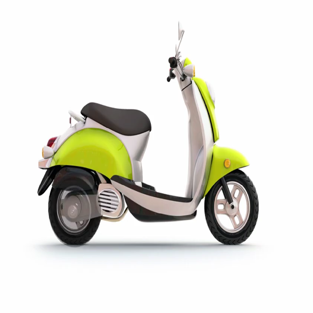 Inwheel type e-Transmission