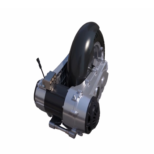 Outer type e-Transmission