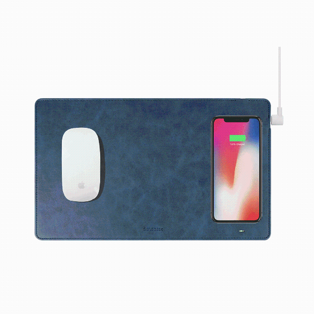 GAZE PAD Pro Wireless Charging Large Mouse Pad