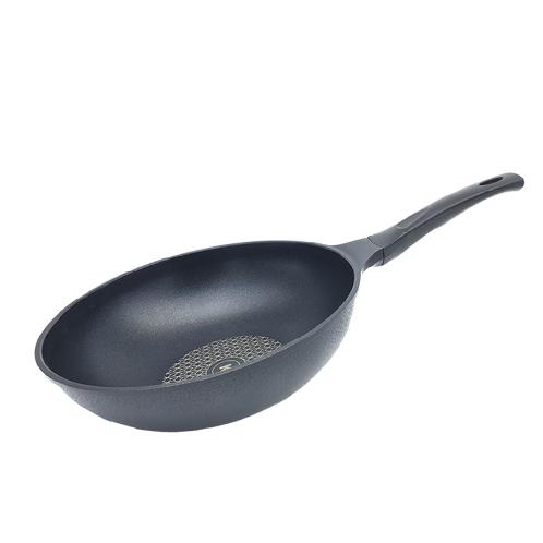 KOMAN Shinewon Titanium Coating Wok pan 28cm | Frying pan, coating, titanium coating