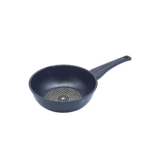 KOMAN Shinewon Titanium Coating Wok pan 20cm | Frying pan, coating, titanium coating