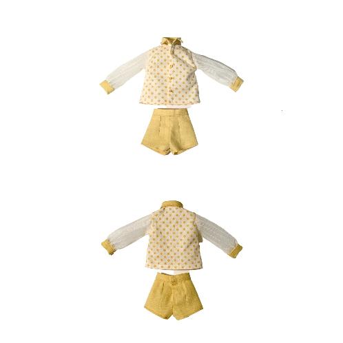 Twinsdoll Tammy Doll Handmade Clothes Set (Blouse & Short Pants)