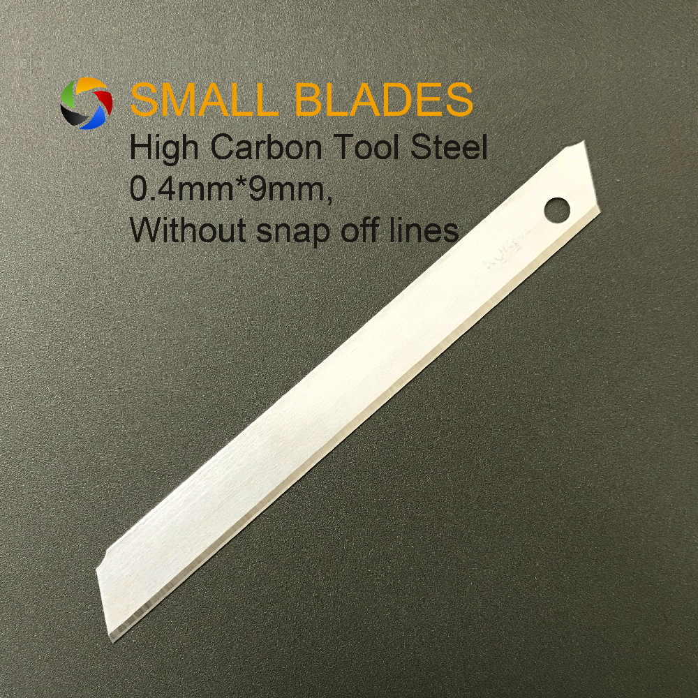 Small Blades without snap off lines