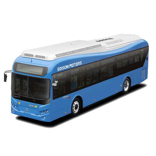 CNG Low-Floor Bus
