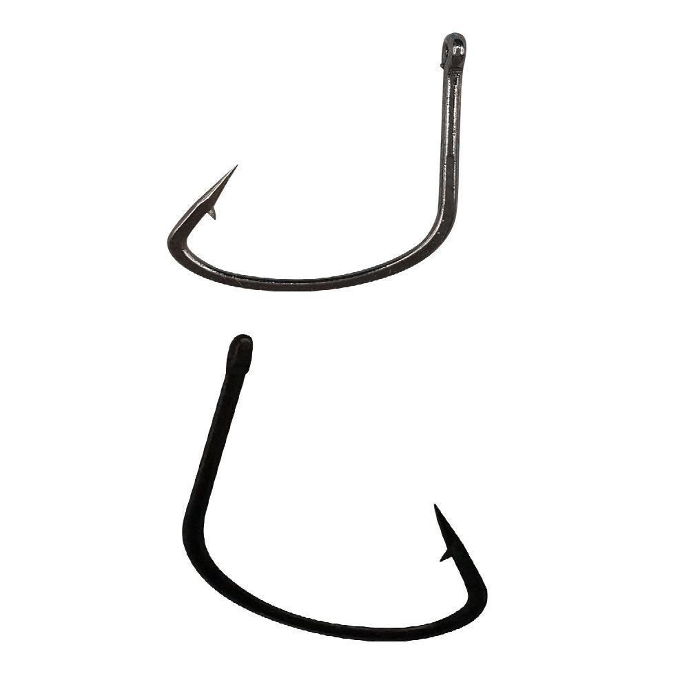 Fishing Hooks_Weediess Hook, Tuna Circle, Double Hooks, Treble Hooks, Fly Hooks,Worm Hooks, Quality