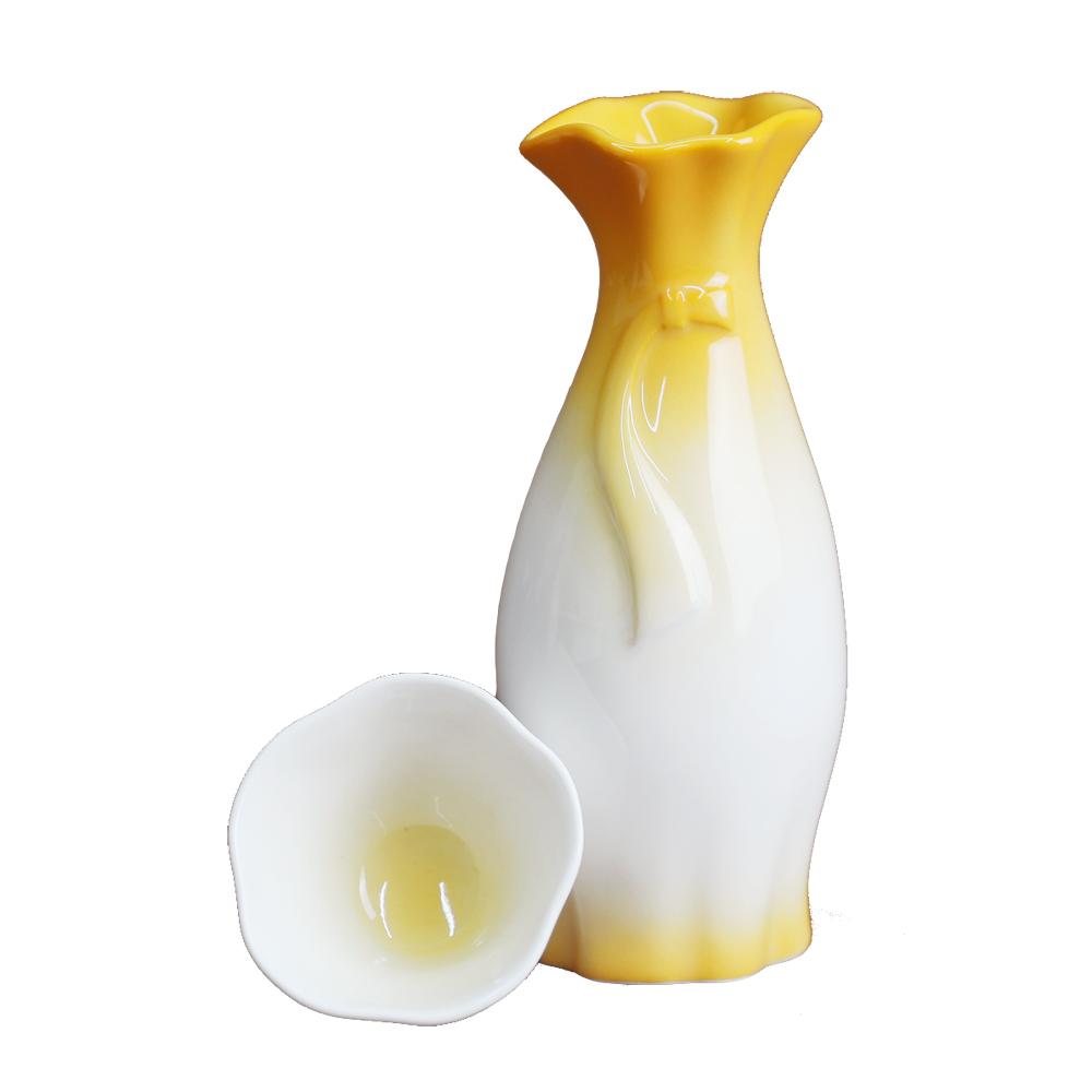 HELLOASSI  Moondeuk pottery wine vase
