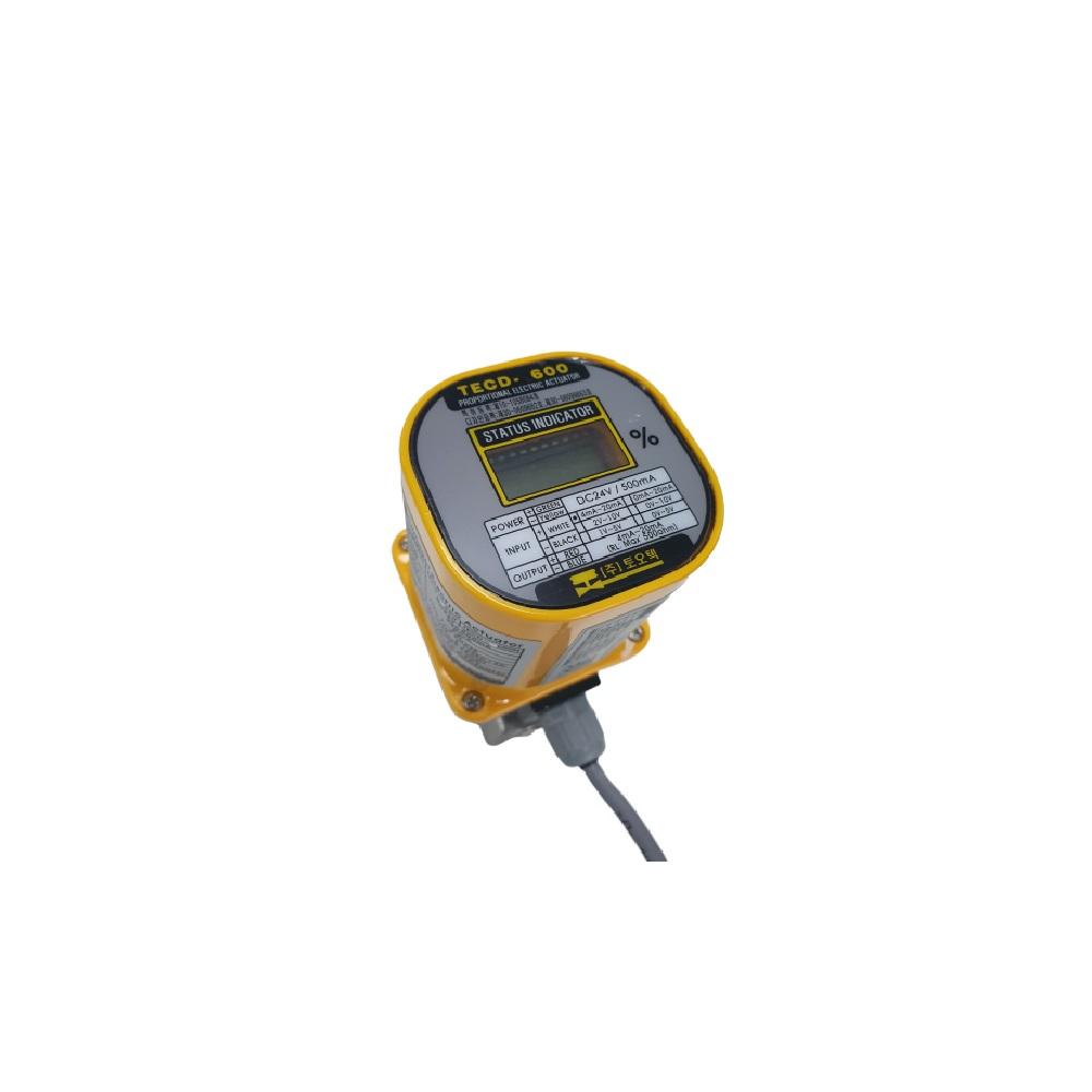 TECD2410-10EPS, High Resolution Electric Proportional Valve Control Actuator System Device (600:1)