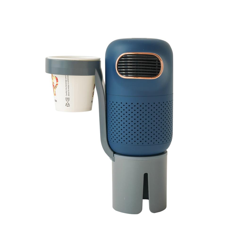 Excellent HEPA filter performance portable air purifier -  Mini Air Purifier (Cup holder type)