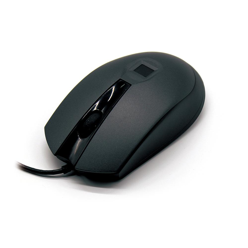 Tetra Fingerprint Authentication Mouse