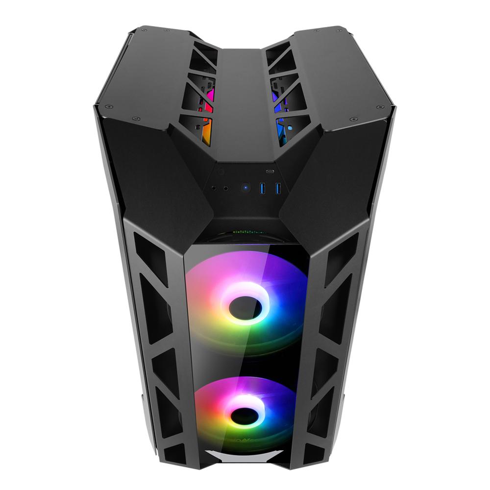 AL1000 SYNC Open-Design Full Tower Case_GRAY