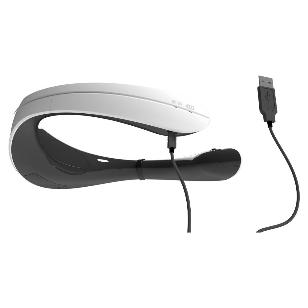 EOS Convenient Wearable Type Portable Air Purifier Hepa Filter Oxygen Anion Ions