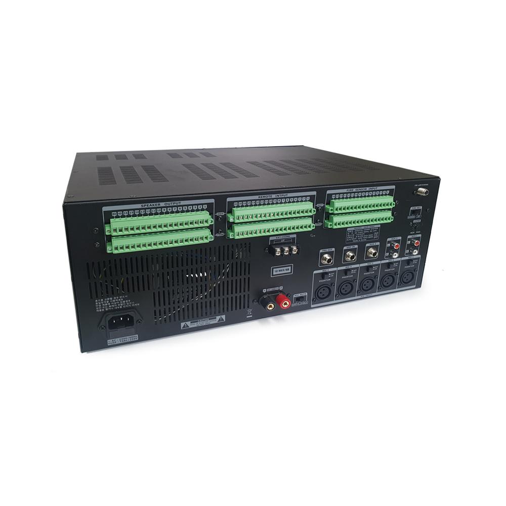 Combination Multi Channel Digital Amplifier (DCS-240/360/500/600C Series)