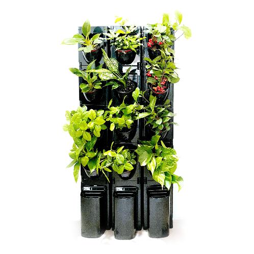 STACKO-POT (Vertical farm) | Vertical farm,Smart Farm,Wall flowerpot,garden,Farm Machinery