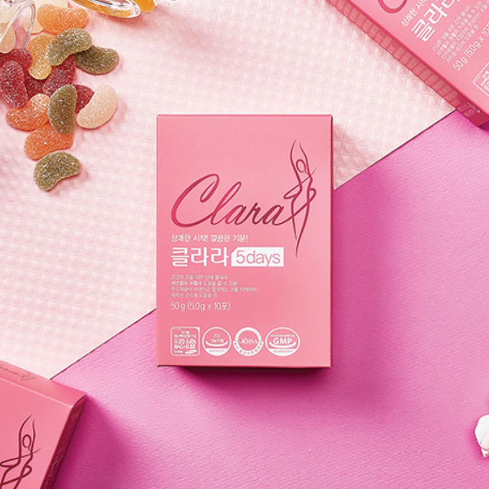 [Decrease in Body] Clara 5days serving