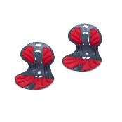 Ergonomic Posture Corrector Chair Red