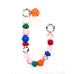 full image [ARNO Beads] Colorful Smile - Detachable Beads Wrist Strap