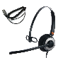 full image IPD IPH-160 Monaural NC Headset wit HIS-02 cable for Avaya IP 1608,1616, 9610, 9620, 9620L, 9620C, 9