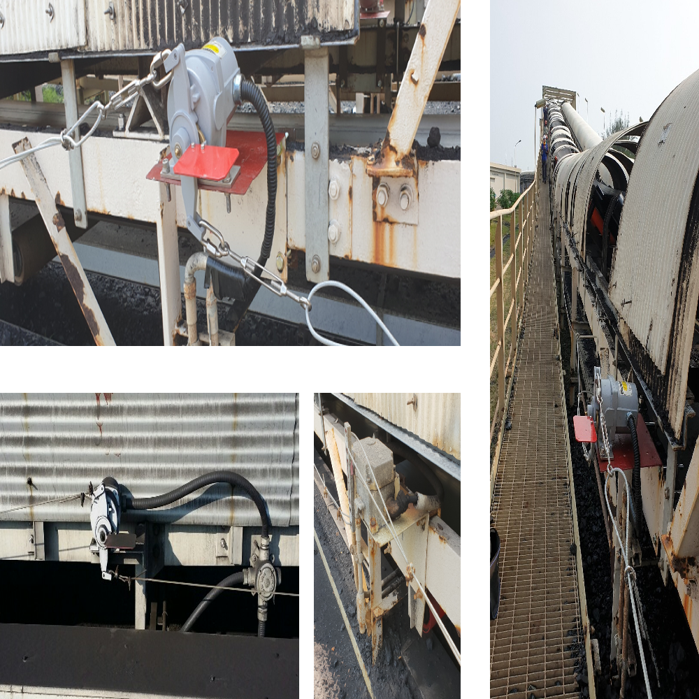 Pull Cord Switch Safety Switches Conveyor Belt Emergency Switch Plant