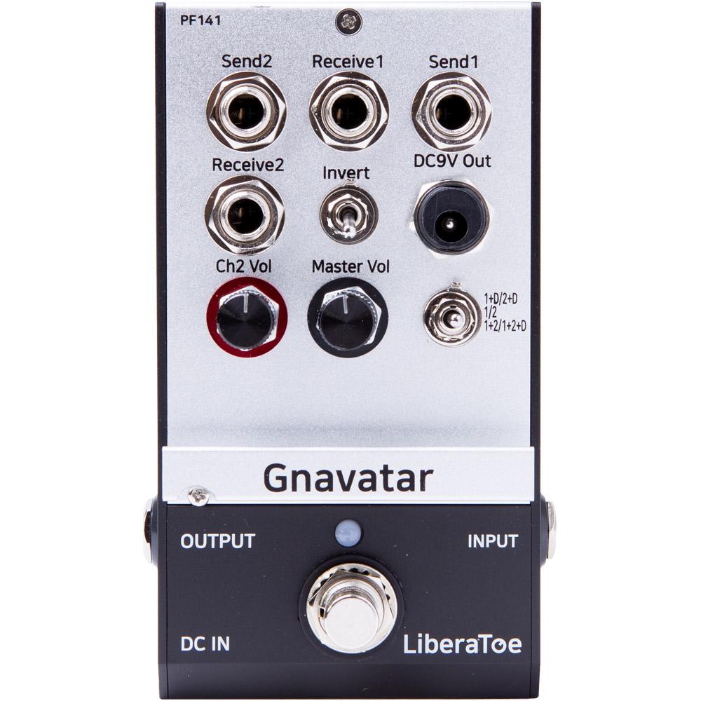 Liberatoe Dual Channel Effect Pedal C Type Double Power / Analogue Sound