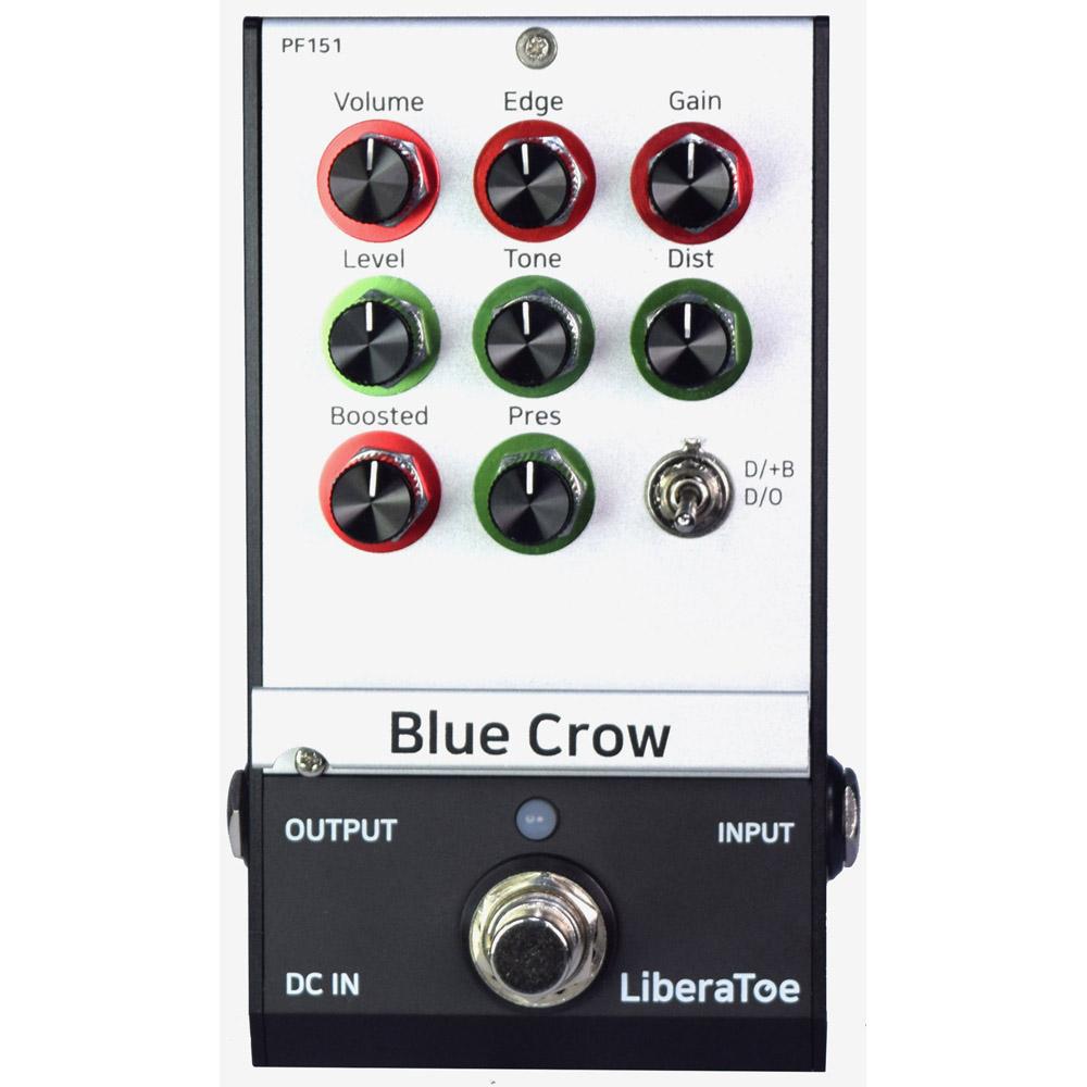 Liberatoe Dual Channel Effect Pedal D Type Double Power / Analogue Sound