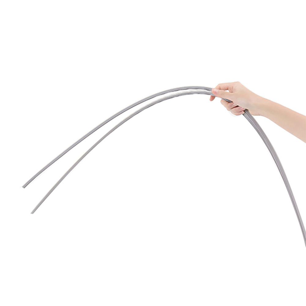 Ggoggomi The Soft Window Sweep W (1.2m x 10ea) Seal Tape Adhesive Weather Dust