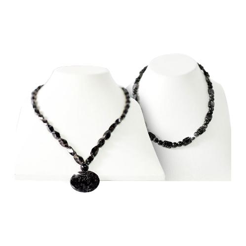 HEPHZIBAH Necklace accessories jade necklace blood circulation