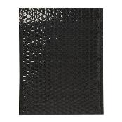 Bubble padded emailer black 6x10 with convenient, economic, safe with lightness for business
