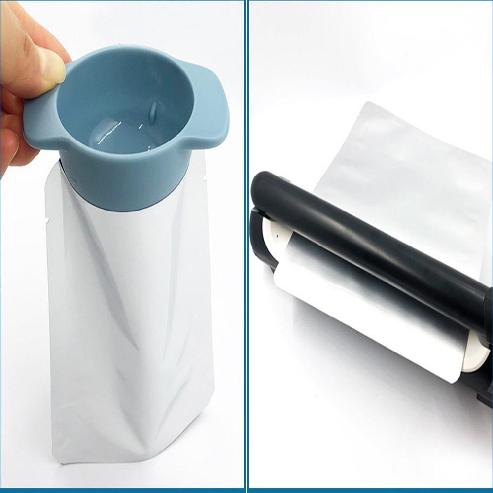 Stand up Retort Pouch no.3 made of Aluminum, Glass, Metal for food storage BPA Free by hpm global