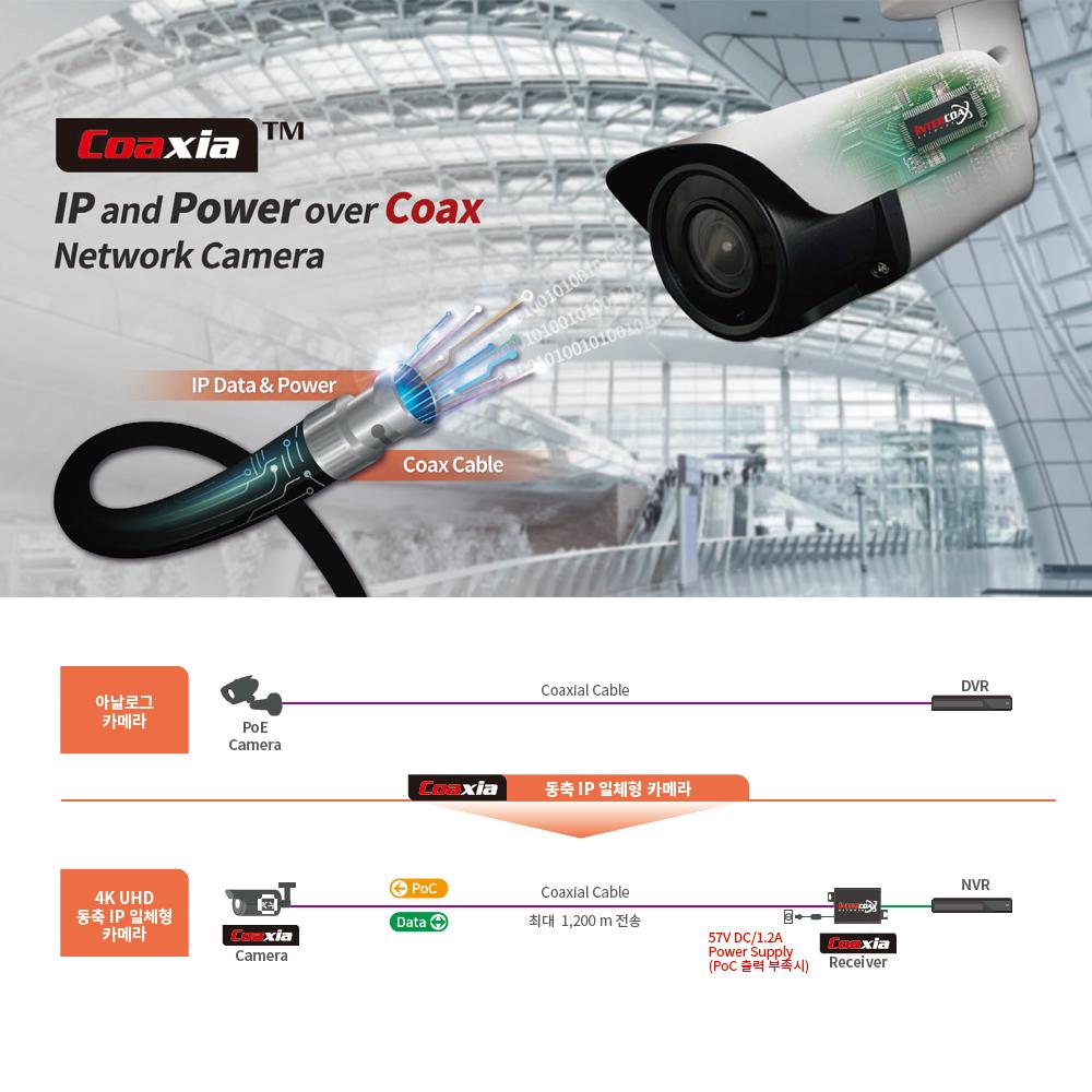 IP Network Camera (Coaxia Series)