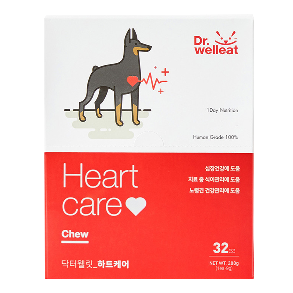 Dog Heart Care Nutrition Snack