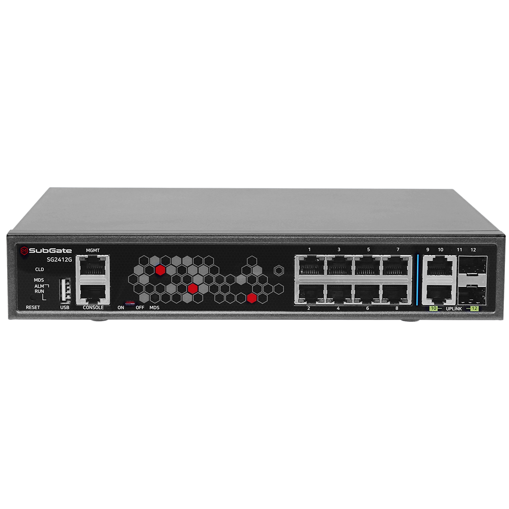 SG Security switch - SG2412GX Series