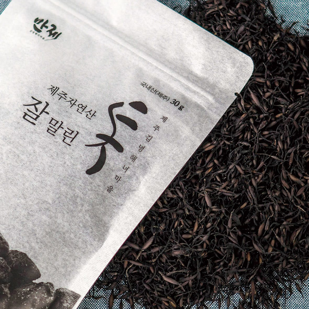 It's well-dried from Jeju tot