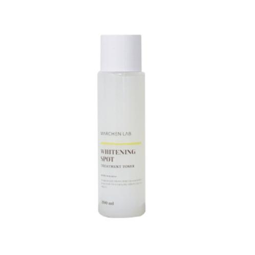 marchen lab whitening spot treatment toner | skin care, toner, personal care, brightening, whitening, anti-age, spot treatment, hydration, multi-purpose, lavender