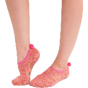 [Lorina] Cover Toe Pompom