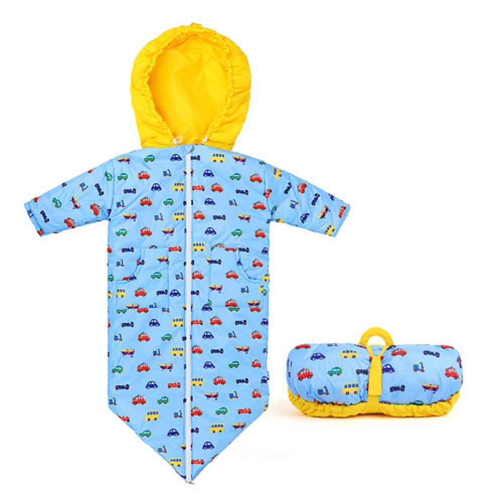 'Camping Car' Wearable Kids Sleeping Bag