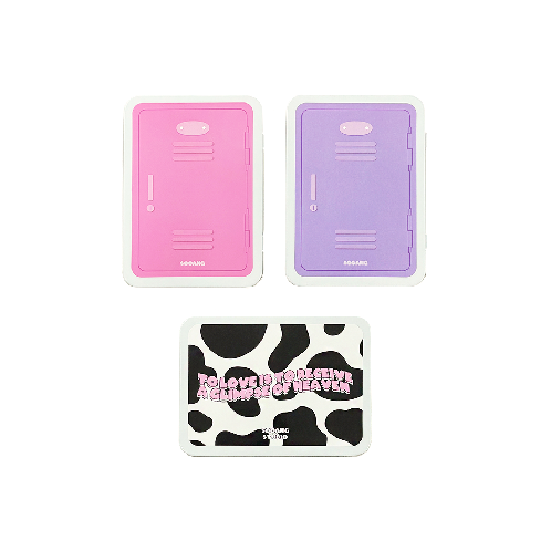 mini tin casebox·CUTE tin case·Mini locker·Photocard Storage