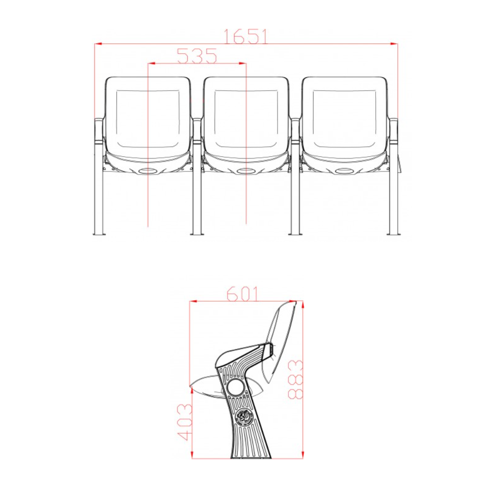Slow Folding Chair(SY-7000)