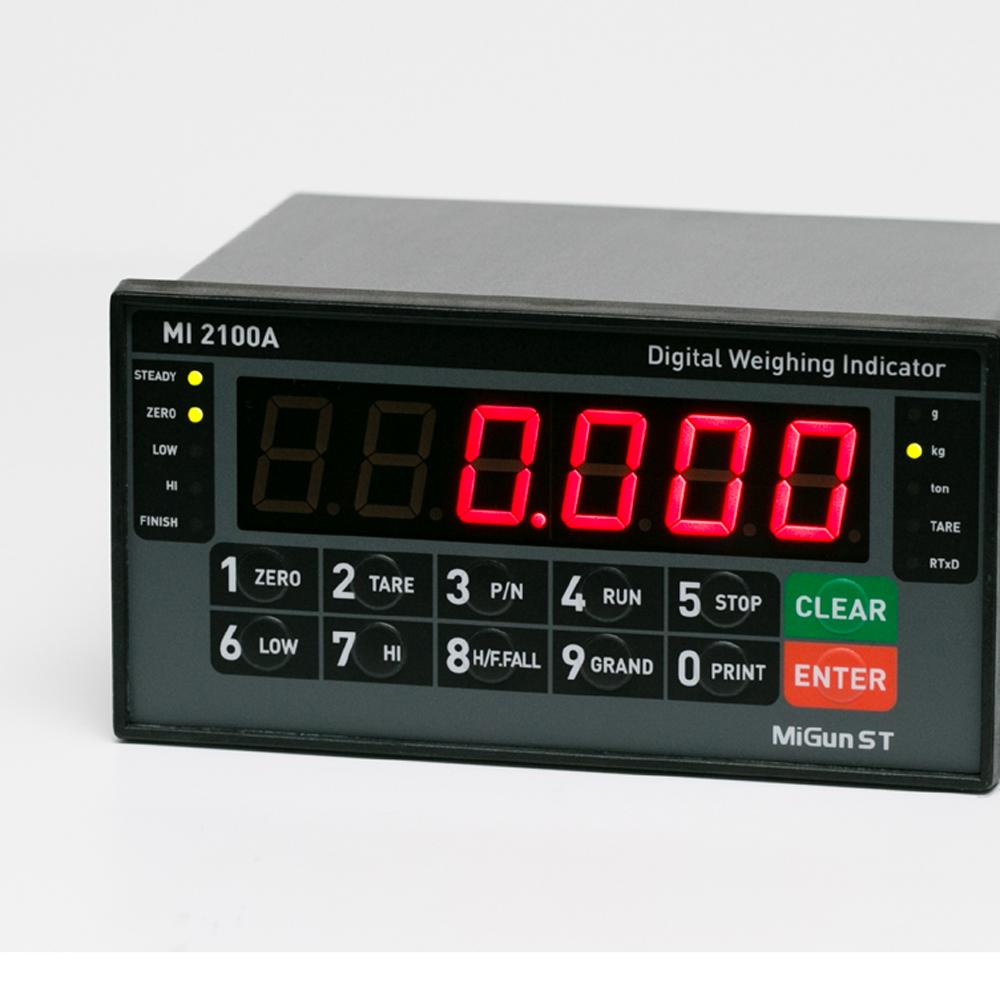 Digital Weighing Indicator_MI 2000 Series (4-stage weight control)