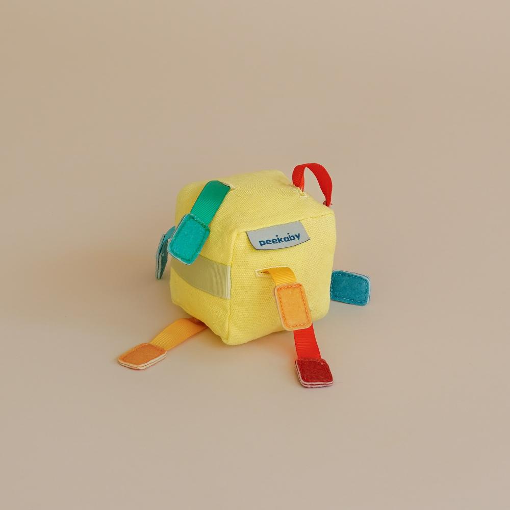 Peekaby Play Kit (7-8 months): Stage-based Montessori Baby Toy Set for Child Development