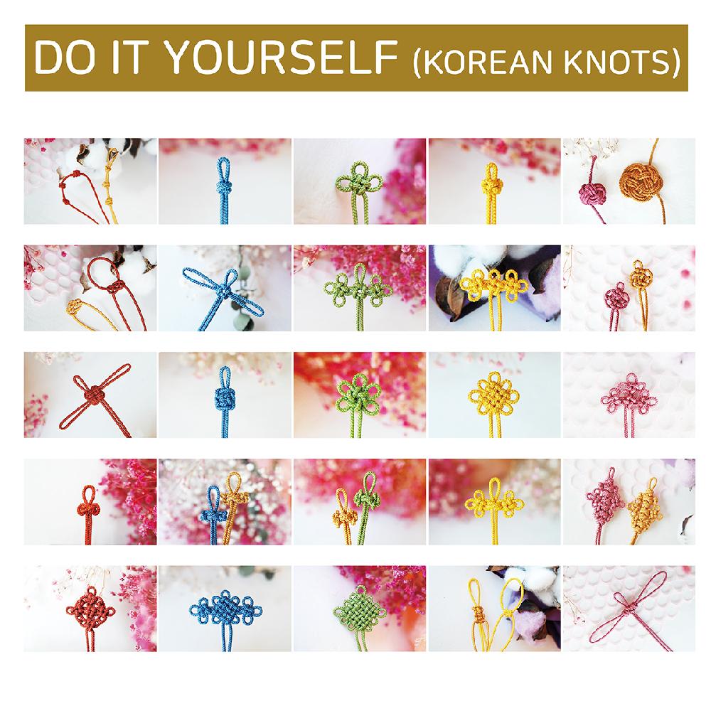 Korean Macrame Cord (Kkeunmok) + The MAEDUP