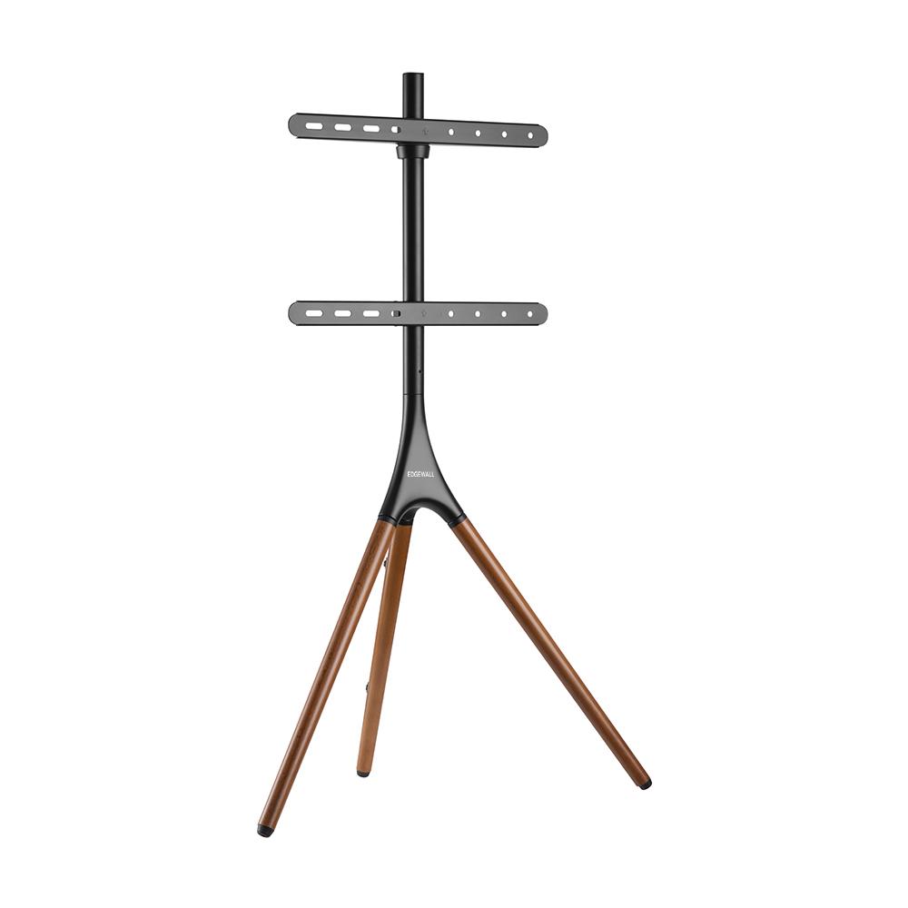 [EDGEWALL] Tripod TV stand EdgeA Cute floor easel bracket 32-50inch and Max 32kg