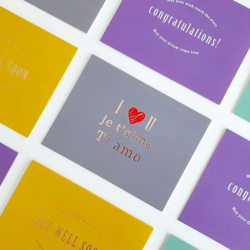 Your Messenger Love Card