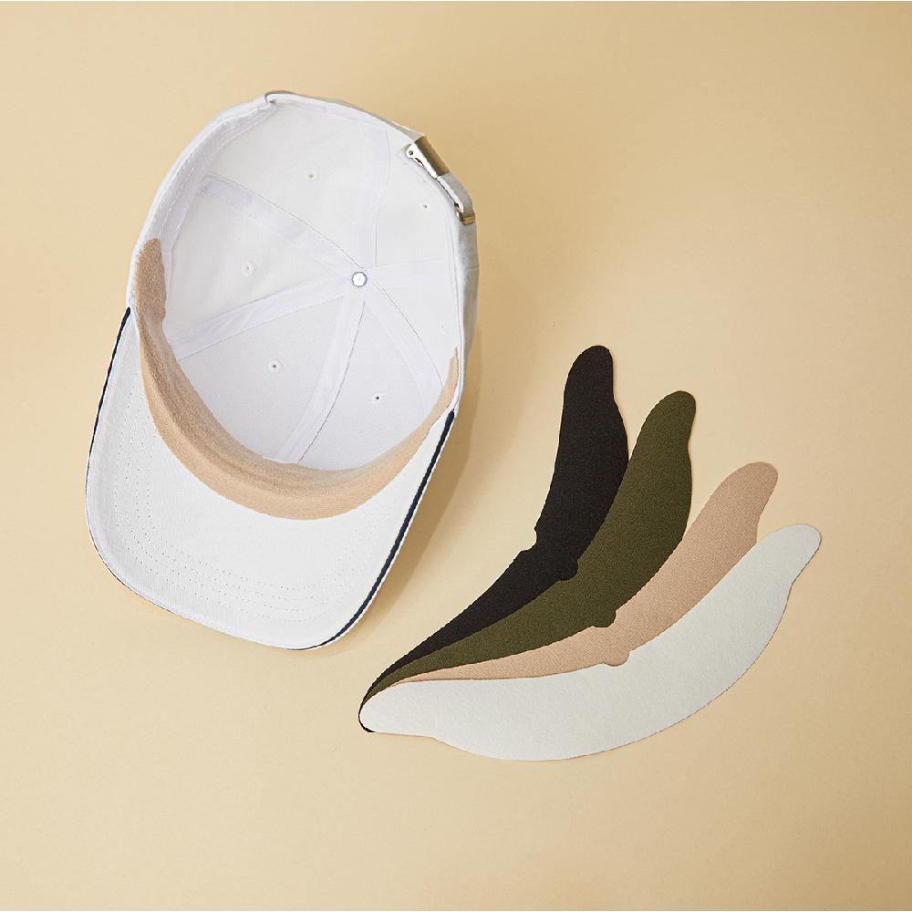 [JK CORP.] Hat Sweat Liner, Disposable Cap Sweatband_BLACK