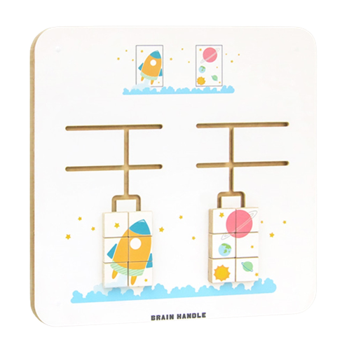 sliding puzzle space