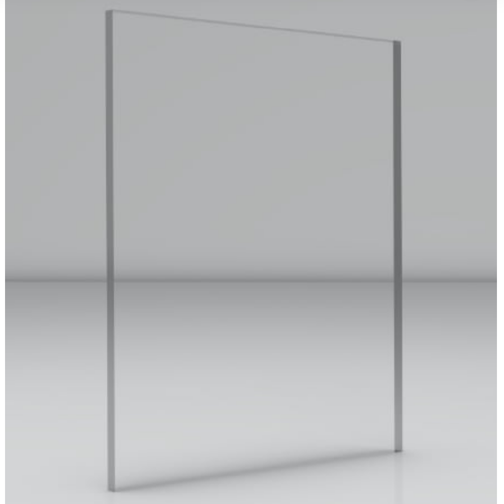 acrylic sheet 4.3MM X 1220 MM X 2440 MM (0.17” x 48” x 96”)