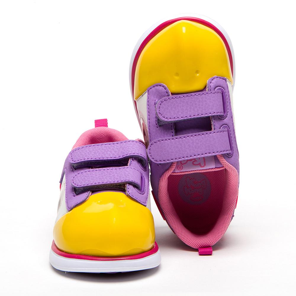 LED Infant Children's Sneakers Perry Green