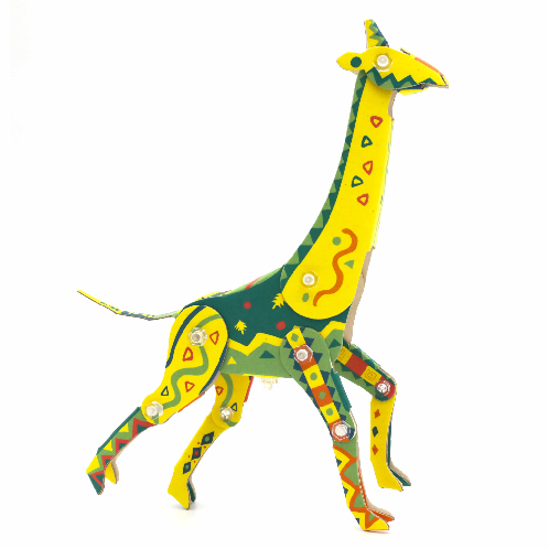 Artbot African Giraffe