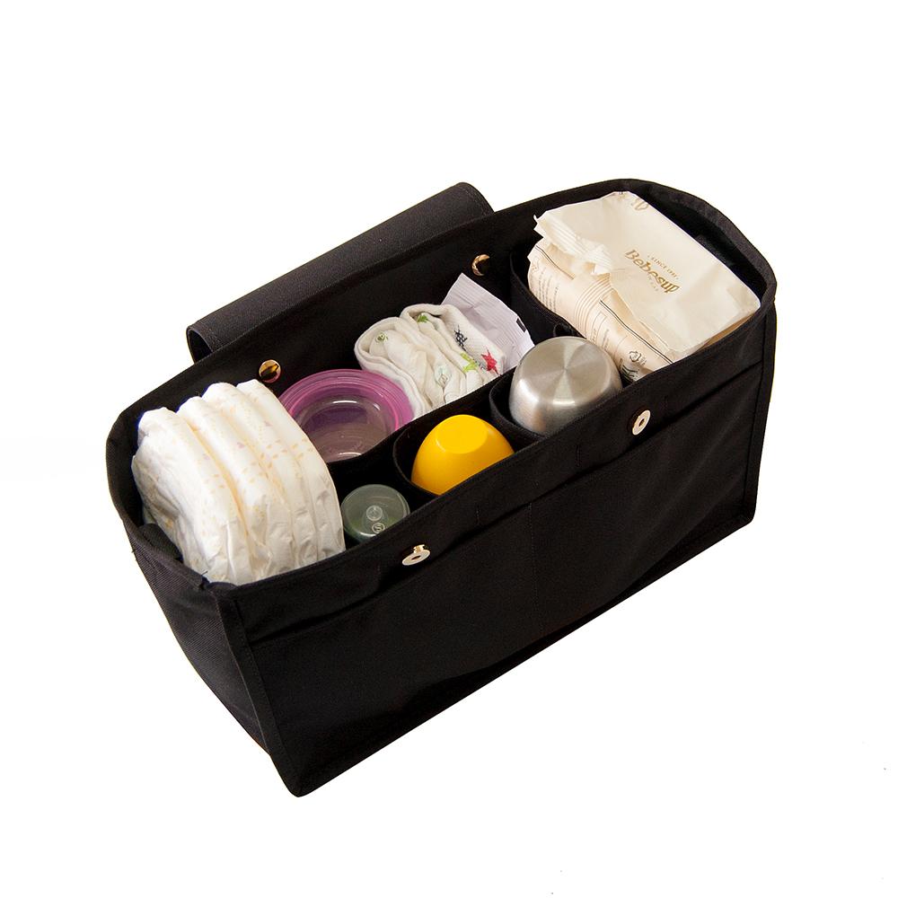 enreve Diaper Bag Classic Inner Bag-black